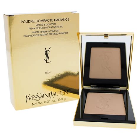 Yves Saint Laurent Poudre Compact Radiance .